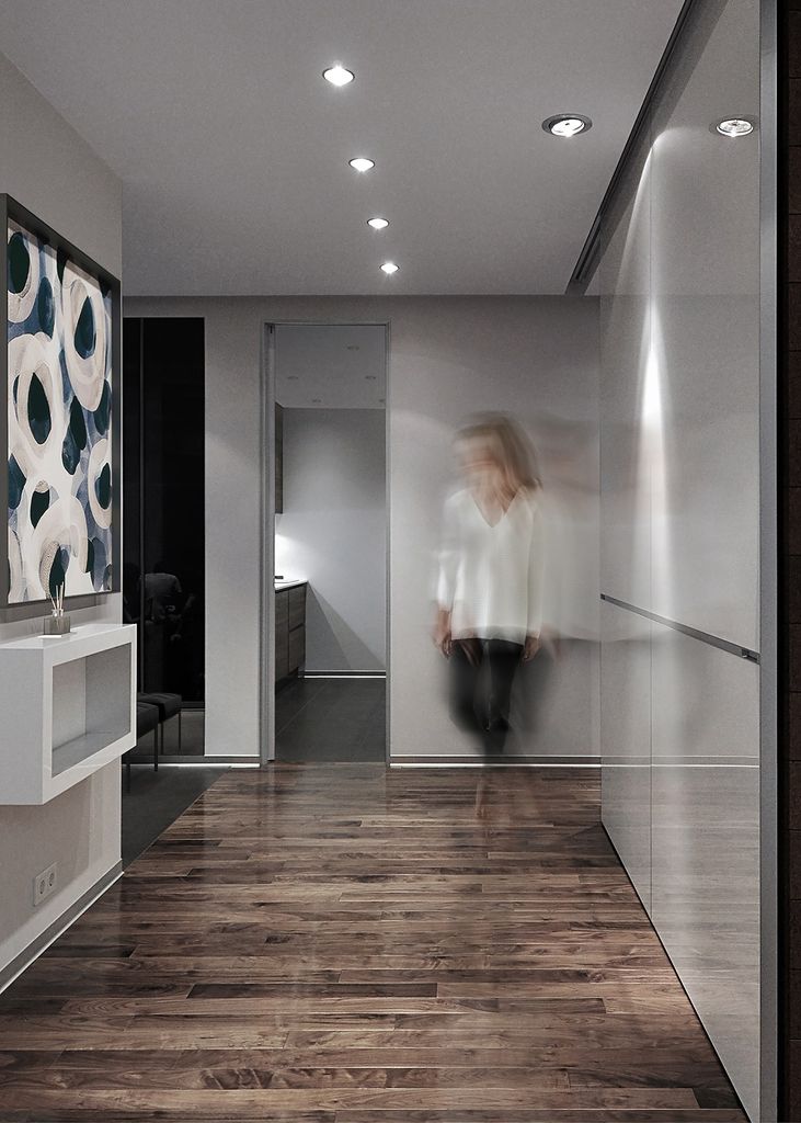 MODERN APARTMENT CORK & WHITE