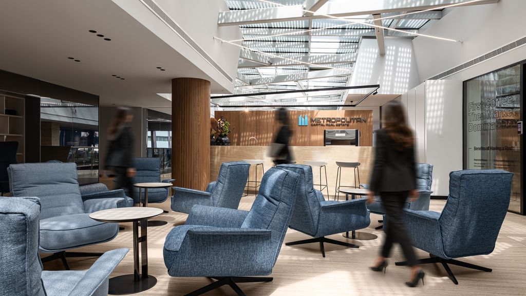 METROPOLITAN GUARDIAN TOWERS OFFICE
